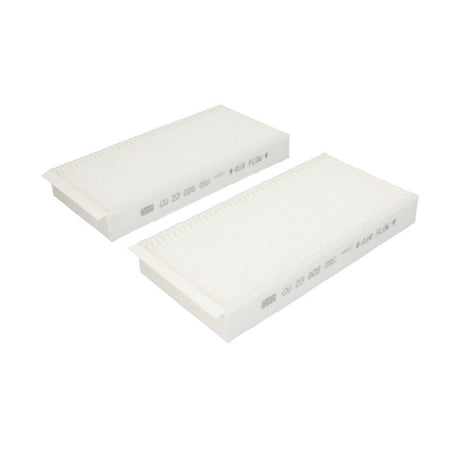 Mann Cabin Air Filter Set - Particulate Pollen Filter - CU 23 005-2 64116823725 Auto Supply Master