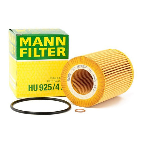 Mann Oil Filter Cartridge Insert - HU 925/4 x 11421427908 Auto Supply Master