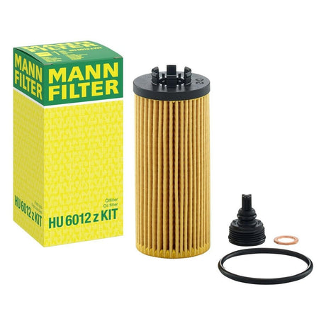 Mann Oil Filter Cartridge Insert Kit - HU 6012 z 11428593186 Auto Supply Master