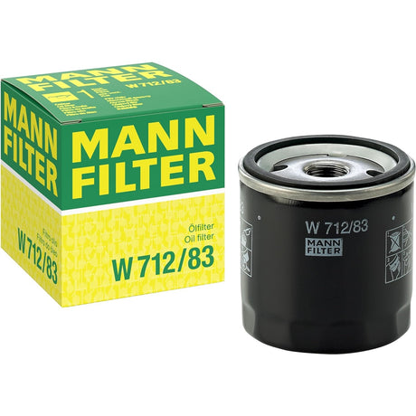 Mann Spin-on Oil Filter - W 712/83 Auto Supply Master