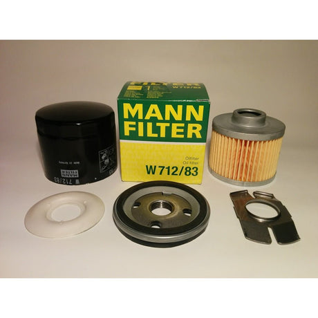 Mann Spin-on Oil Filter - W 712/83 Auto Supply Master