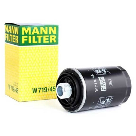 Mann Spin-on Oil Filter - W 719/45 Auto Supply Master