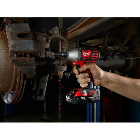 Milwaukee Cordless M12™ Sub Compact ⅜″ Impact Wrench 12V - M12 BIW38-0 Auto Supply Master