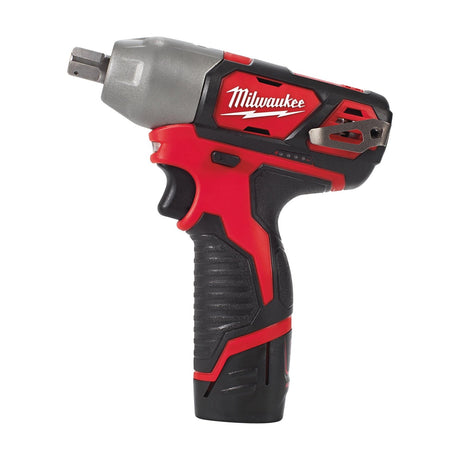 Milwaukee M12™ Cordless Sub Compact ½″ Impact Wrench 12V - M12 BIW12-202C Auto Supply Master