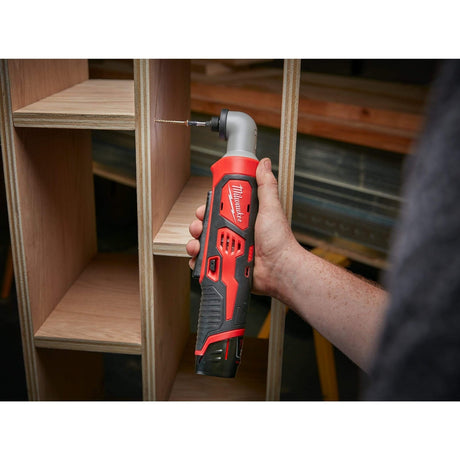 Milwaukee M12™ Cordless Sub Compact Right Angle Impact Driver 12V - M12 BRAID-0 Auto Supply Master