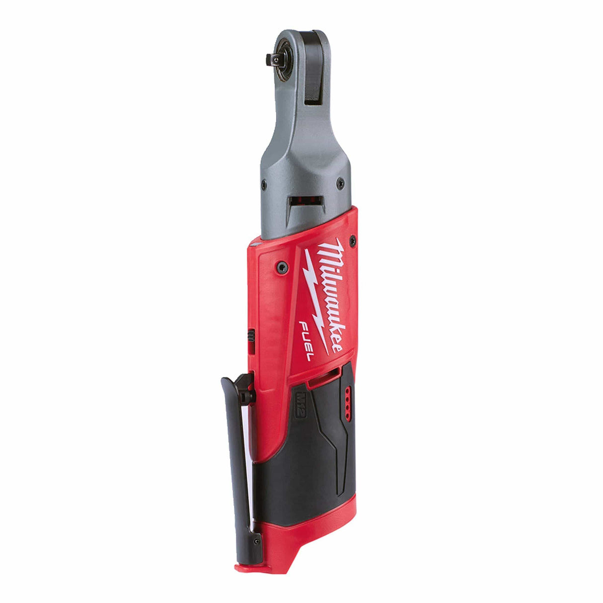 Milwaukee M12 FUEL™ Cordless Sub Compact ¼" Impact Ratchet 12V - M12 FIR14-0 Auto Supply Master