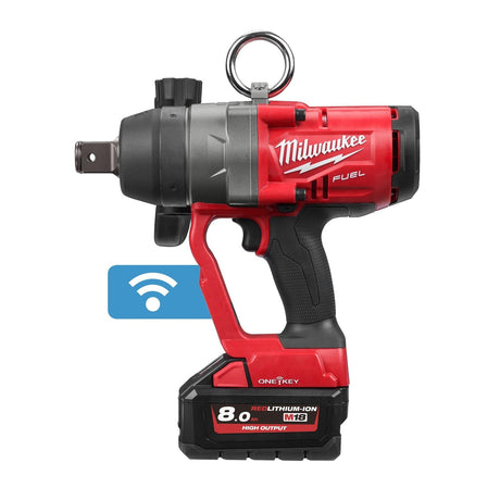 Milwaukee M18 FUEL™ Cordless 1″ High Torque Impact Driver 18V - M18 ONEFHIWF1-802X Auto Supply Master