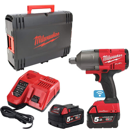 Milwaukee M18 FUEL™ Cordless ¾″ High Torque Impact Driver 18V - M18 ONEFHIWF34-502X Auto Supply Master