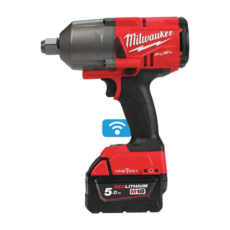 Milwaukee M18 FUEL™ Cordless ¾″ High Torque Impact Driver 18V - M18 ONEFHIWF34-502X Auto Supply Master