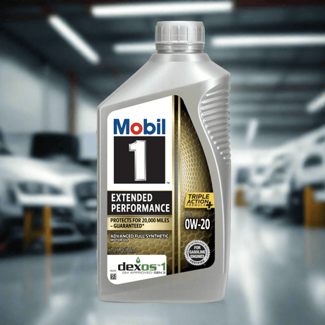 Mobil 1 Extended Performance Full Synthetic Oil 946ml - 0W-20 Auto SupplyMaster