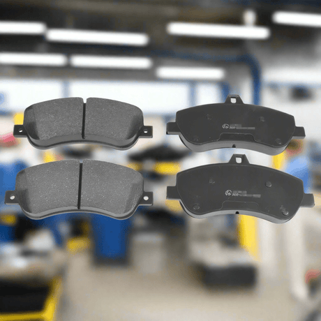 Motorbon Front Disc Brake Pad For Kia Rio Auto SupplyMaster