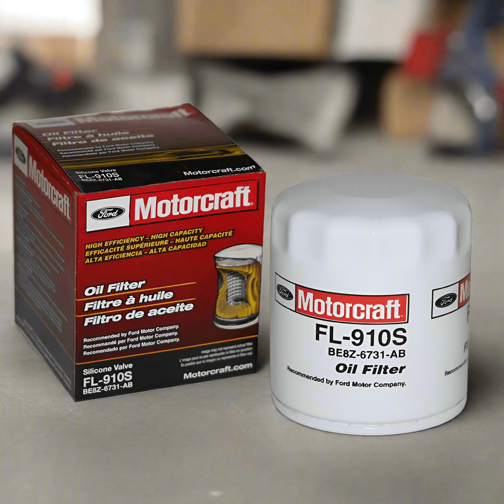 Motorcraft Oil Filter - FL-910S Auto Supply Master