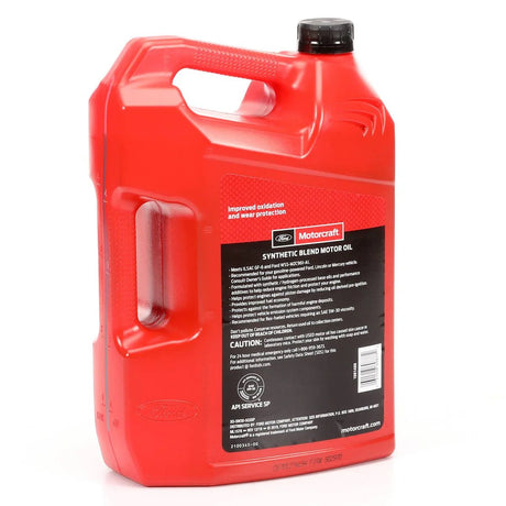 Motorcraft Synthetic Blend Motor Oil 5L - SAE 5W-30 Auto Supply Master