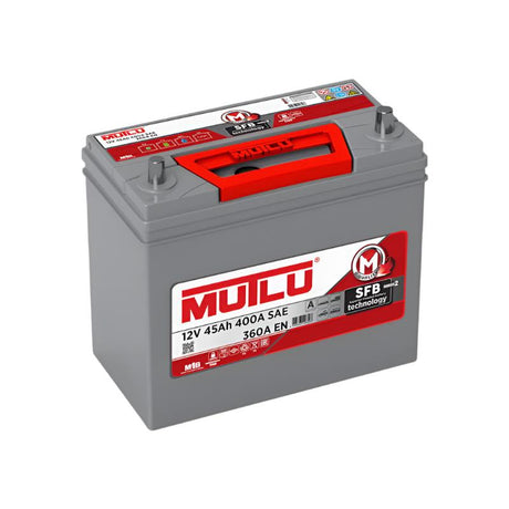 Mutlu 11 Plate Car Battery 45AH Auto Supply Master