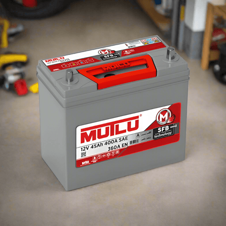 Mutlu 11 Plate Car Battery 45AH Auto Supply Master