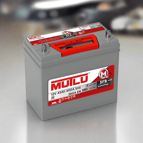 Mutlu 11 Plate Car Battery 45AH Auto Supply Master