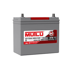 Mutlu 13 Plate Car Battery 55AH Auto Supply Master