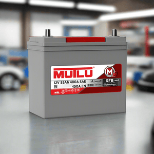 Mutlu 13 Plate Car Battery 55AH Auto Supply Master