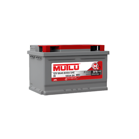 Mutlu 13 Plate Car Battery 55AH Auto Supply Master