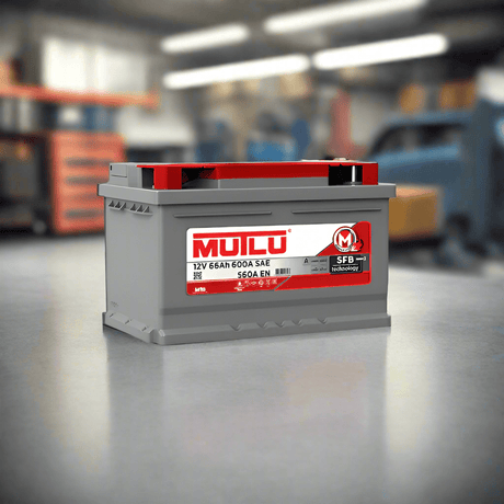 Mutlu 13 Plate Car Battery 66AH Auto Supply Master