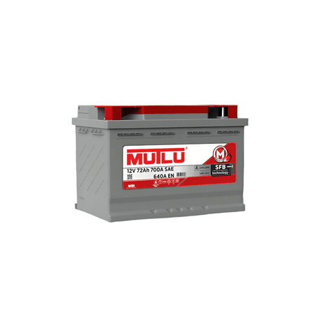 Mutlu 15 Plate Car Battery 72AH Auto Supply Master