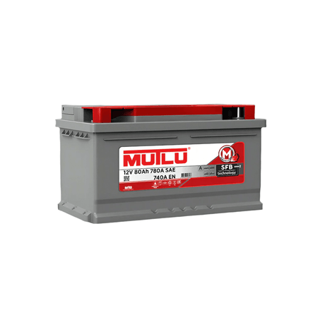 Mutlu 17 Plate Car Battery 88AH Auto Supply Master