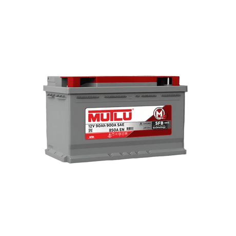 Mutlu 17 Plate Car Battery 90AH Auto Supply Master