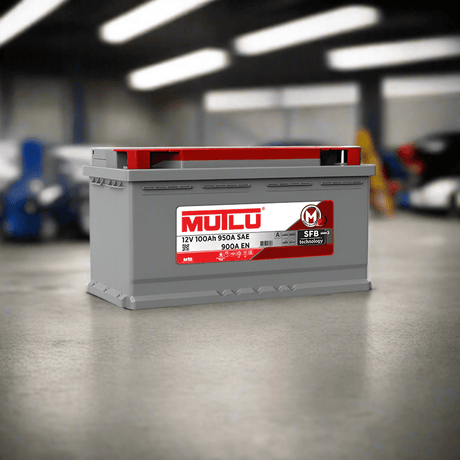 Mutlu 19 Plate Car Battery 100AH Auto Supply Master