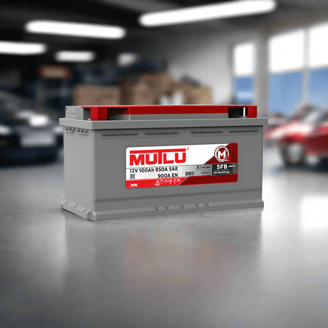 Mutlu 19 Plate Car Battery 100AH Auto Supply Master