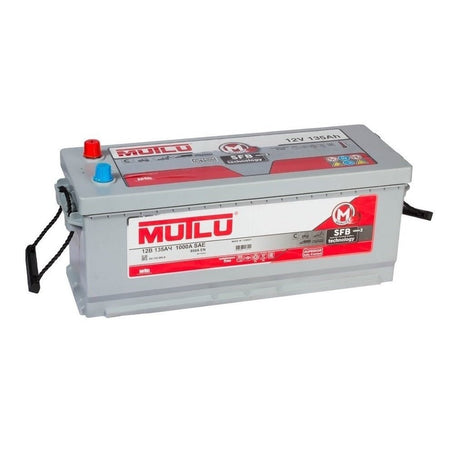 Mutlu 21 Plate Heavy Duty Car Battery 135AH Auto Supply Master