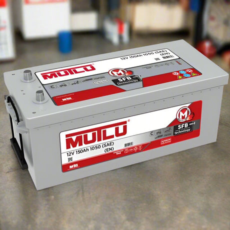 Mutlu 25 Plate Heavy Duty Car Battery 150AH Auto Supply Master