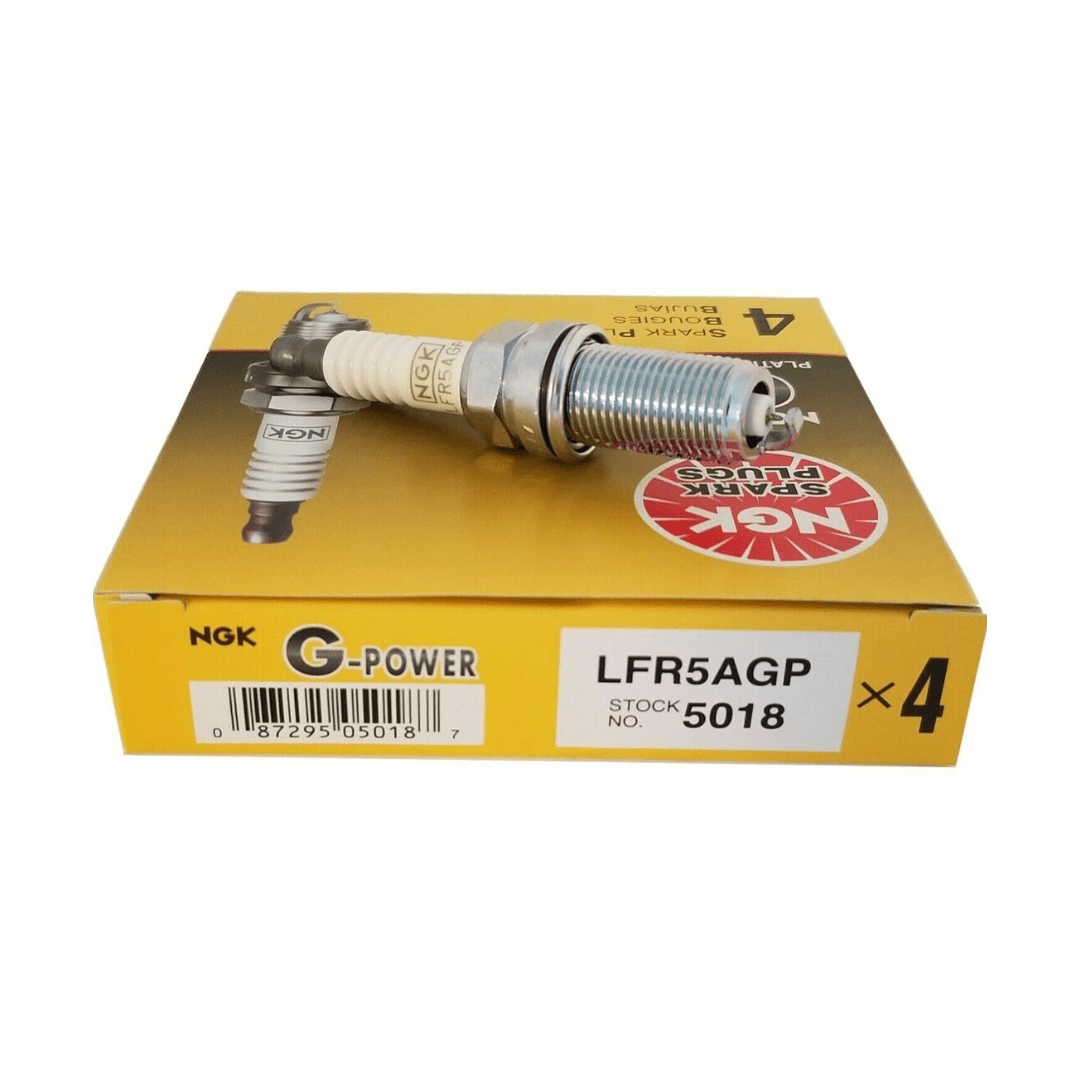 NGK G-Power Platinum Spark Plug - 5018 Auto Supply Master