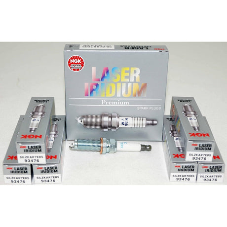 NGK Laser Iridium Spark Plug - 93476 Auto Supply Master