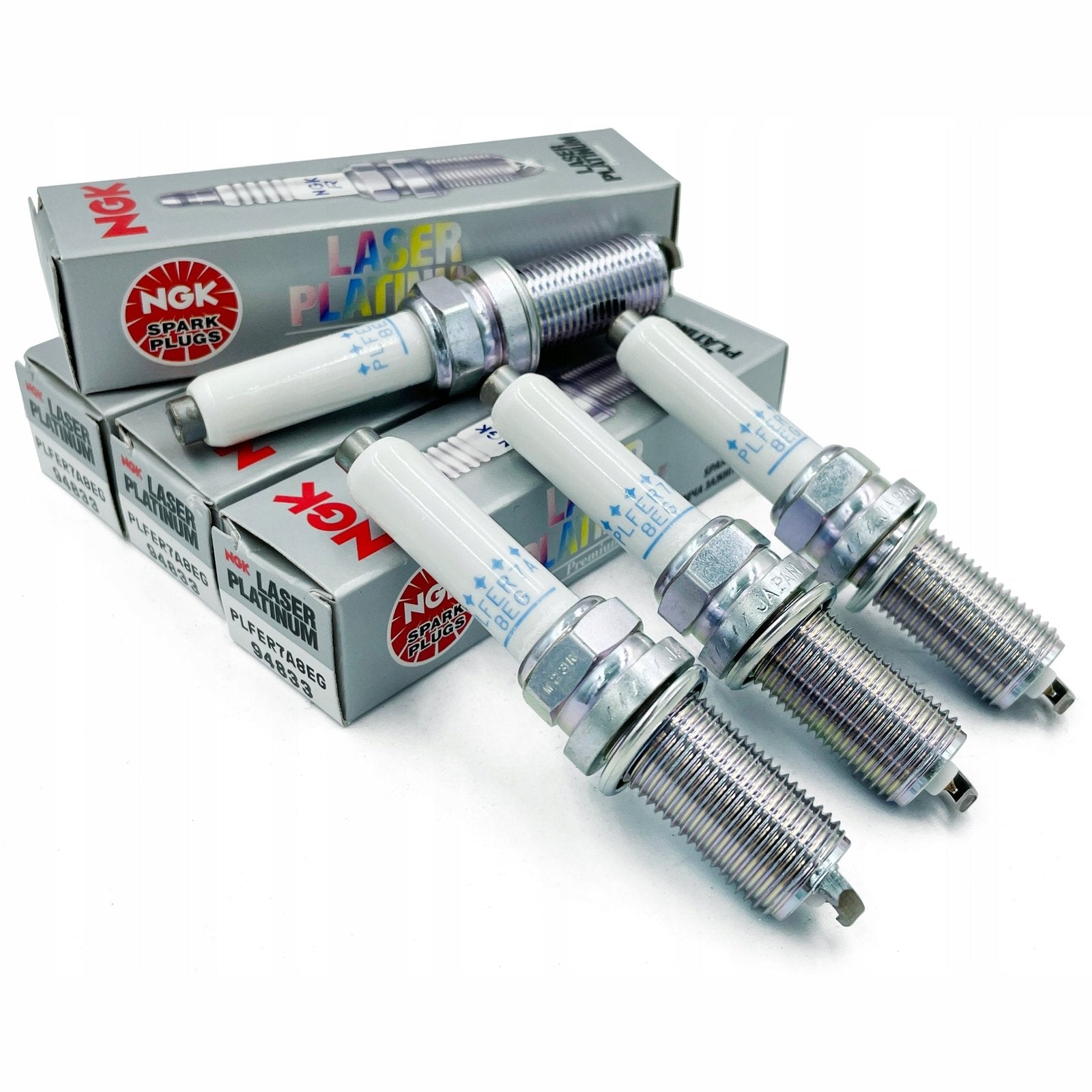 ★PATI★ Amazon.com: NGK PLFER7A8EG Laser Platinum Spark Plug, Pack