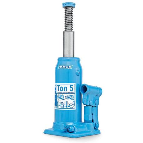 OMCN Bottle Jack - 3, 5, 10, 15, 20, 30 & 50 Ton Auto Supply Master