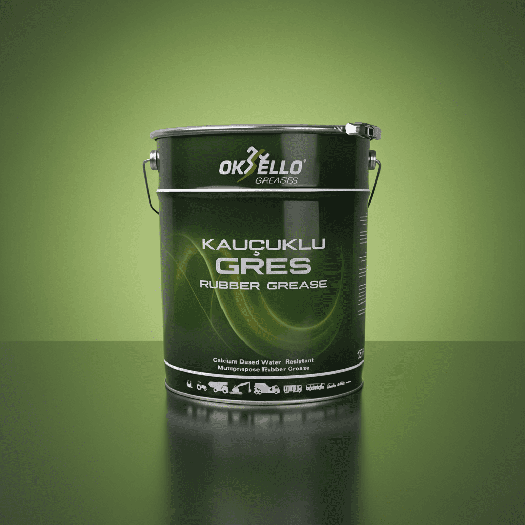Oksello Calcium Rubber Grease - 14kg Auto SupplyMaster