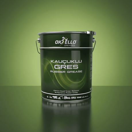 Oksello Calcium Rubber Grease - 14kg Auto SupplyMaster