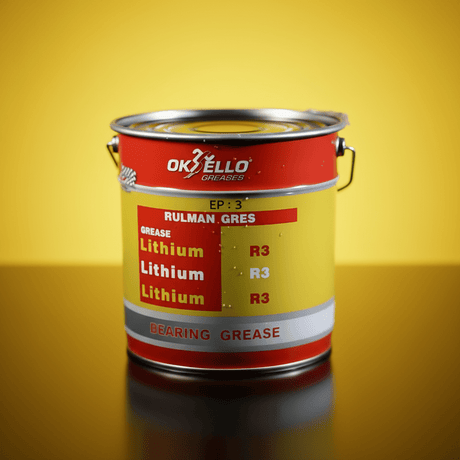 Oksello Lithium Complex Grease EP:3 - 14kg Auto SupplyMaster