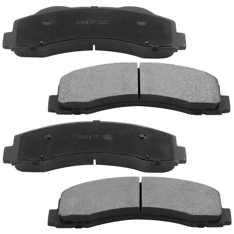 Richnad Front Disc Brake Pad For Ford F150 Auto SupplyMaster