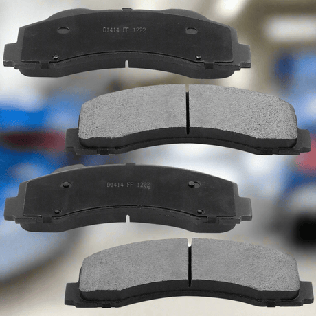 Richnad Front Disc Brake Pad For Ford F150 Auto SupplyMaster