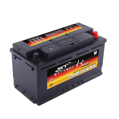 S&T Power Car Battery 12V 100AH JIS - DIN100MF Auto Supply Master