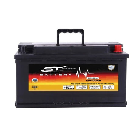 S&T Power Car Battery 12V 100AH JIS - DIN100MF Auto Supply Master