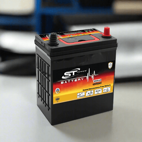 S&T Power Car Battery 12V 32AH DIN - 38B20 Auto Supply Master