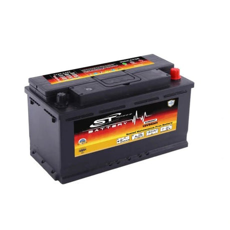 S&T Power Car Battery 12V 88AH DIN - DIN88MF Auto Supply Master