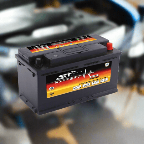 S&T Power Car Battery 12V 88AH DIN - DIN88MF Auto Supply Master