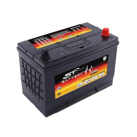 S&T Power Car Battery 12V/90AH JIS - N90MF Auto Supply Master