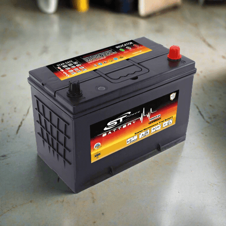 S&T Power Car Battery 12V/90AH JIS - N90MF Auto Supply Master