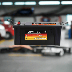 S&T Power Heavy Duty Truck Battery 12V 150AH DIN - N150 Auto Supply Master