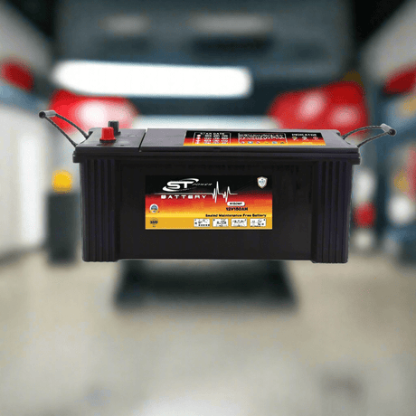 S&T Power Heavy Duty Truck Battery 12V 150AH DIN - N150 Auto Supply Master