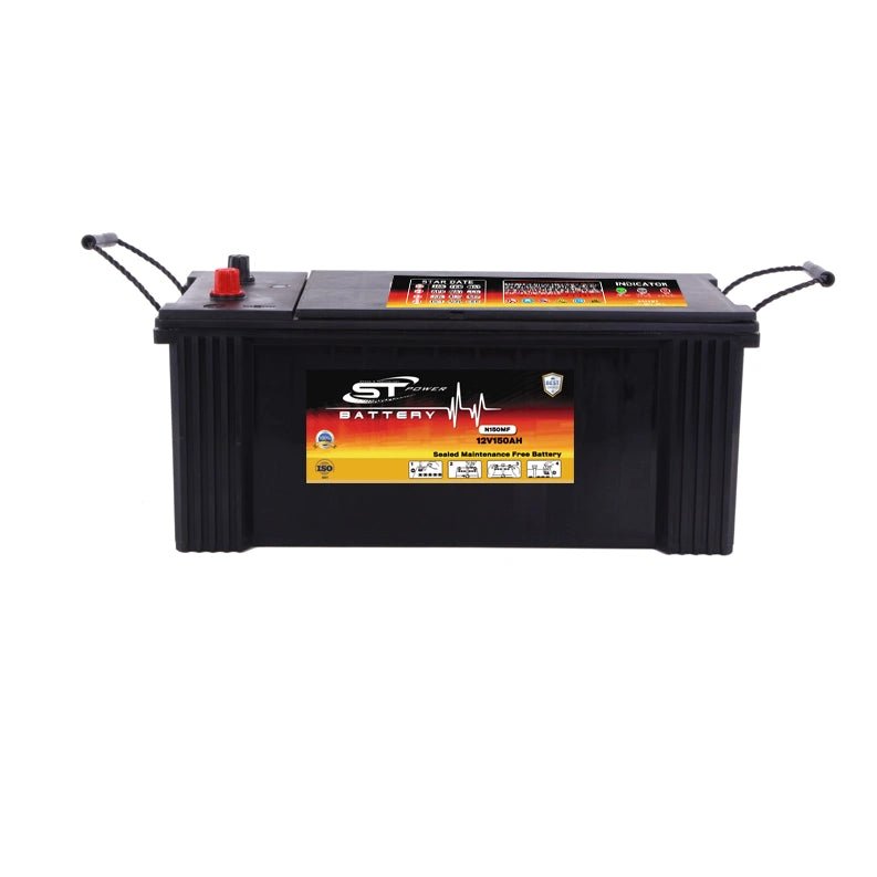 S&T Power Heavy Duty Truck Battery 12V 150AH DIN - N150 Auto Supply Master